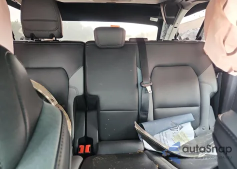 2023 Ford Bronco Base из США, поврежденный, VIN 1FMEE5DP6PLC00008